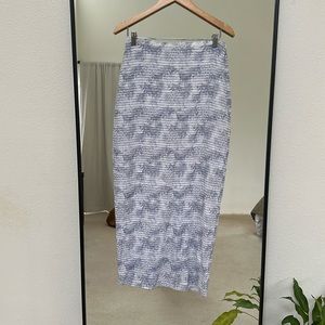 Maxi skirt